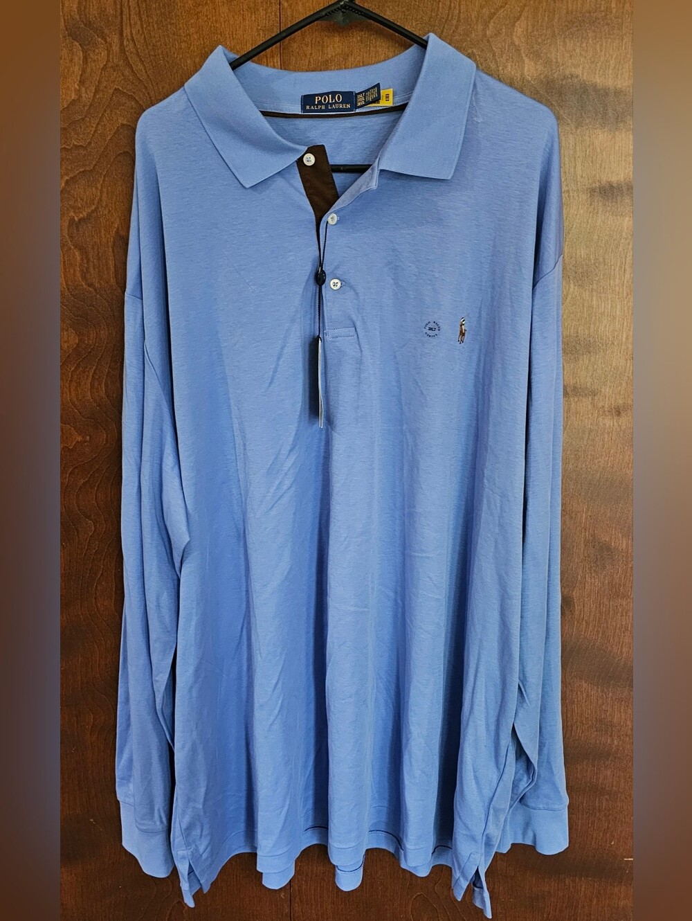 Polo Ralph Lauren Men's 3XLT Long Sleeve Polo NWT
